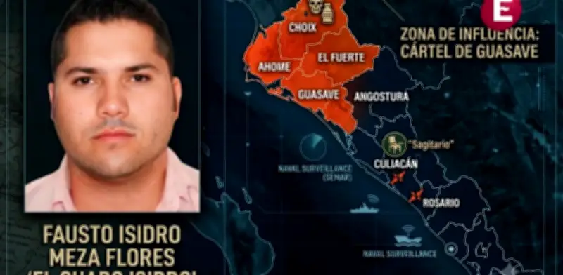 El Cártel de Guasave se consolida en el norte de Sinaloa tras fractura del Cártel de Sinaloa