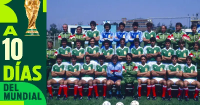El equipo Tricolor: la canción que inmortalizó a México 86