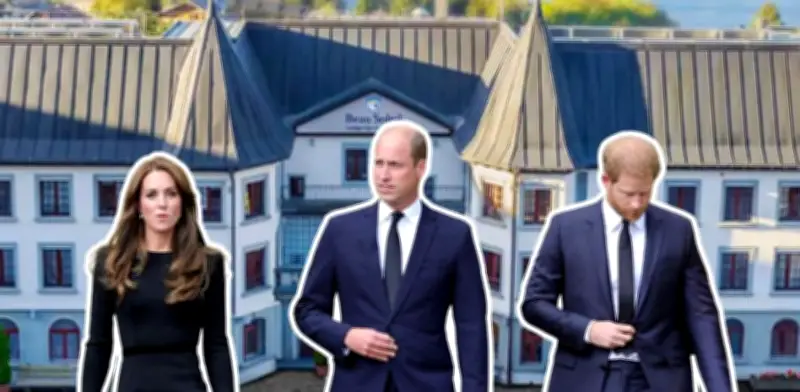 El 'Hogwarts' real: las exclusivas escuelas de la realeza