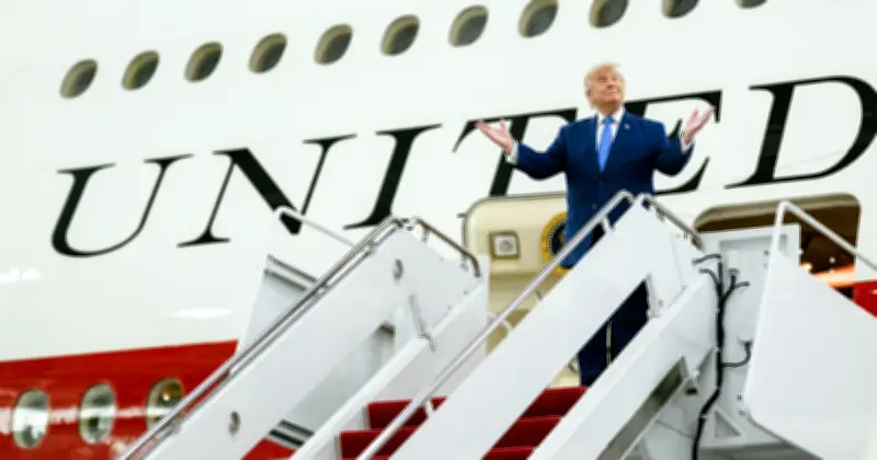 El nuevo Air Force One de Trump: un Boeing 747 donado por Catar genera polémica