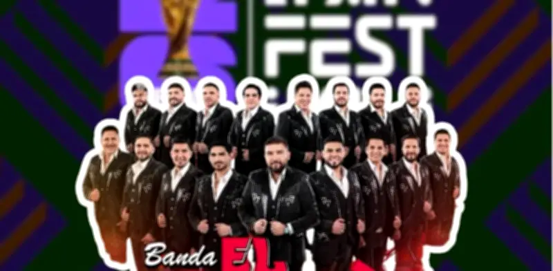 El Recodo en Fan Fest CDMX 2026: fecha, sede y concierto gratis