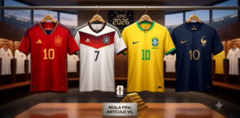 El secreto multimillonario de las playeras limpias en el Mundial 2026