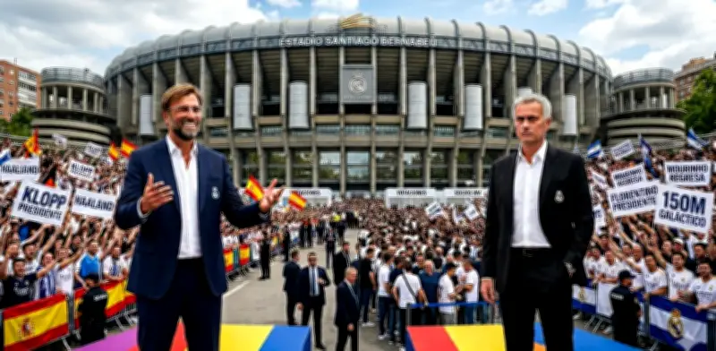 Elecciones históricas en el Real Madrid: Klopp o Mourinho para el banquillo