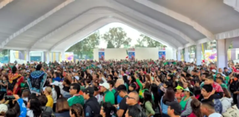 Emotiva inauguración del Mundial 2026 en Utopía Meyehualco