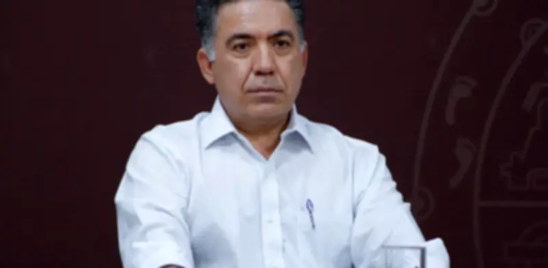 Enrique Inzunza se retira de la contienda por gubernatura de Sinaloa