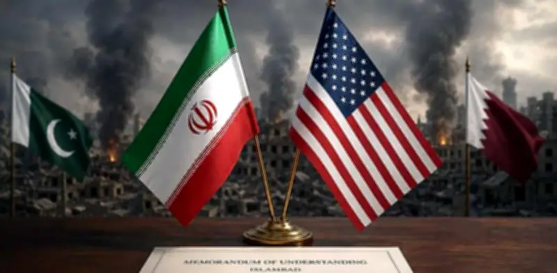 Enviados de Trump llegan a Doha; descartan diálogo directo con Irán