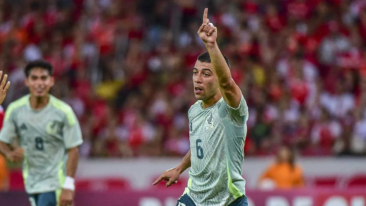 Erik Lira: el inesperado escudo de la Selección Mexicana