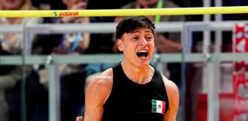 Erik Portillo hace historia con plata en Liga Diamante de Roma