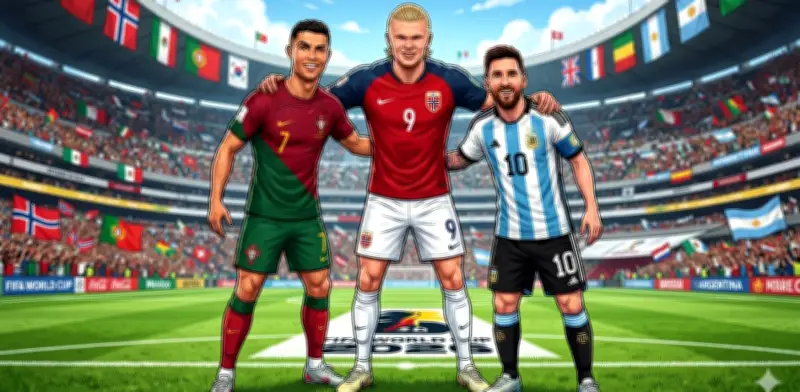 Erling Haaland llega al Mundial 2026 como el máximo goleador en promedio