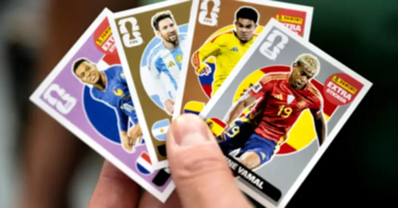 Escasez y reventa de cromos Panini del Mundial 2026 impulsan trueque callejero