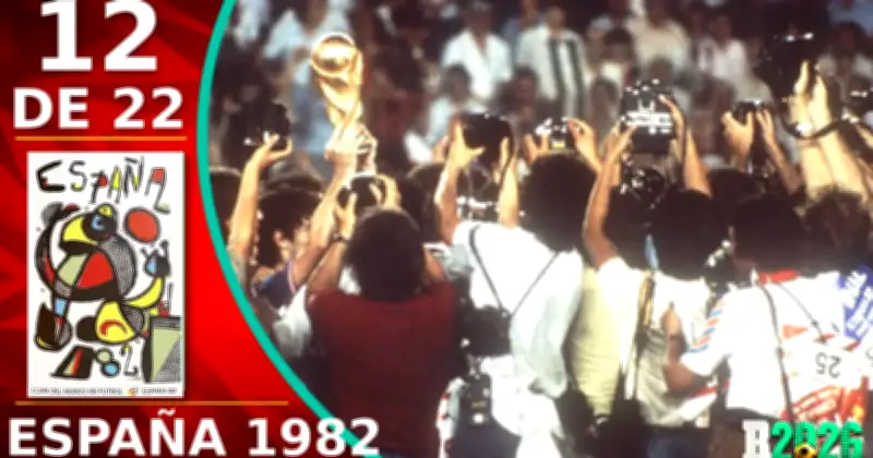 España 1982: el Mundial sin Franco y con formato insólito