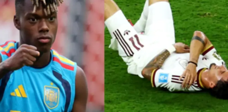 España se preocupa por lesiones de Nico Williams y Yeremy Pino en el Mundial 2026