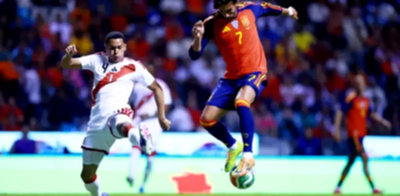 España vence 3-1 a Perú en Puebla y cierra preparación para el Mundial 2026