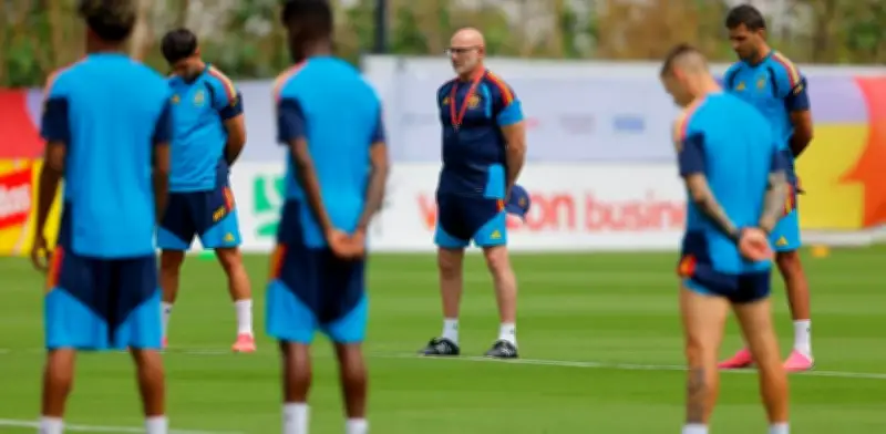 España vs Uruguay: De la Fuente estudia a Bielsa para duelo clave en Mundial 2026