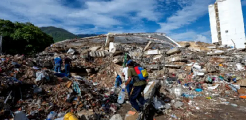 Esperanzas de hallar sobrevivientes se reducen tras seis días de terremotos en Venezuela