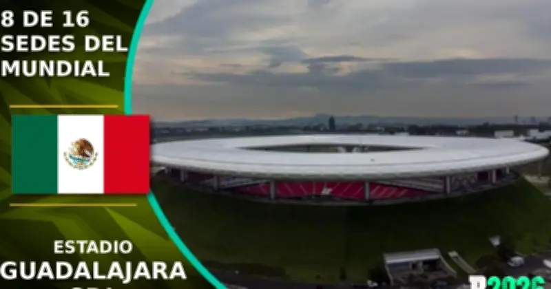 Estadio Akron: Sede mundialista en Guadalajara para 2026