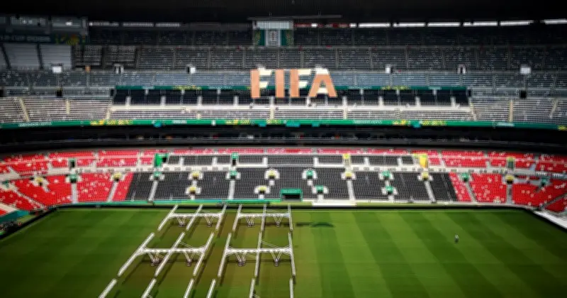 Estadio Azteca muestra su renovación final a una semana del Mundial 2026