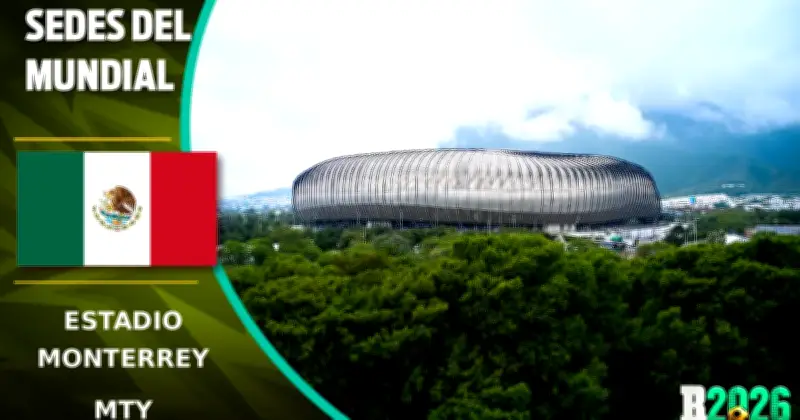 Estadio BBVA: Sede mundialista 2026 en Monterrey, el Gigante de Acero