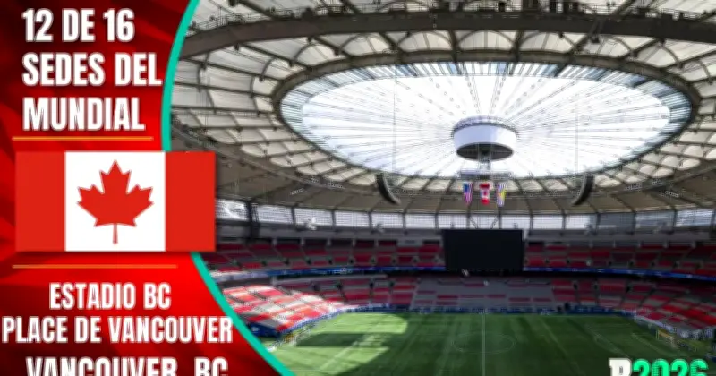 Estadio BC Place: Sede de Vancouver para el Mundial 2026