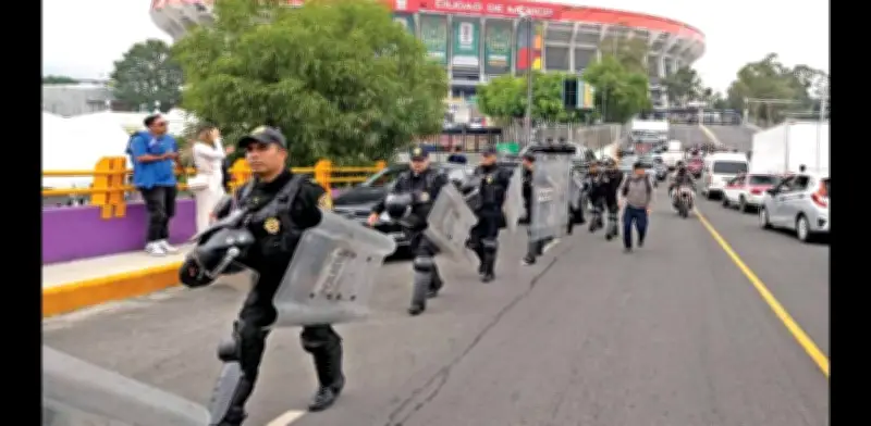 Estadio Ciudad de México: caos vecinal y obras sin terminar a horas del Mundial 2026
