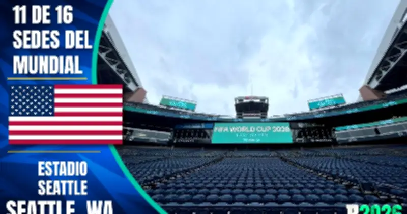 Estadios y sedes mundialistas: Lumen Field (Seattle) para el Mundial 2026