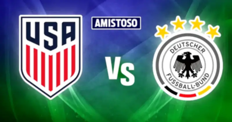 Estados Unidos vs Alemania: amistoso clave previo al Mundial 2026