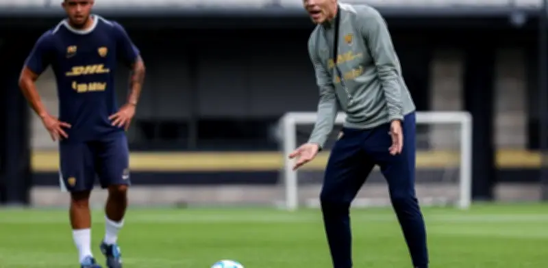 Esteban Solari inicia su era como técnico de Pumas; debutará el 18 de julio