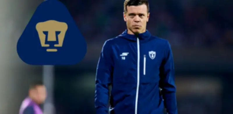 Esteban Solari, nuevo DT de Pumas tras salir de Pachuca
