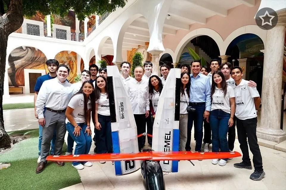 Estudiantes del ITH destacan en AeroDesign México 2026 con apoyo gubernamental