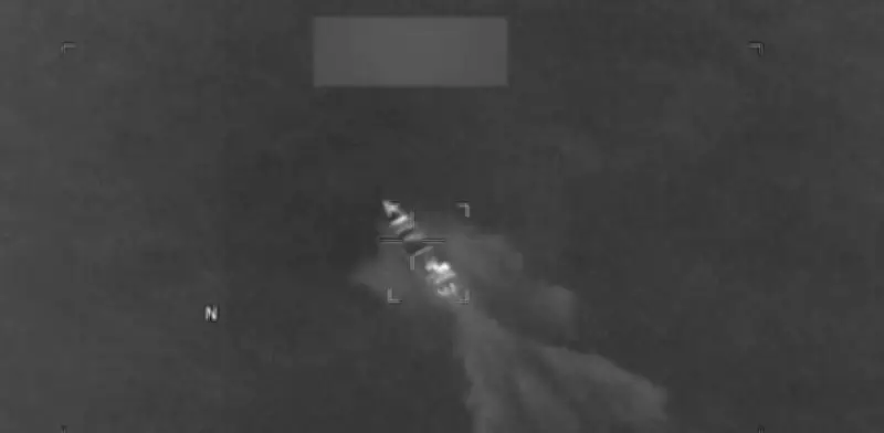 EU ataca embarcación narco en Caribe: 2 muertos y 6 abandonados