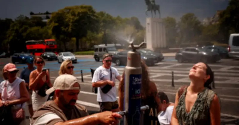 Europa recurre al aire acondicionado ante olas de calor récord por cambio climático