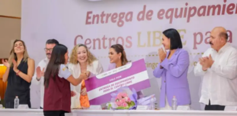 Evelyn Salgado fortalece Centros LIBRE para protección de mujeres en Guerrero