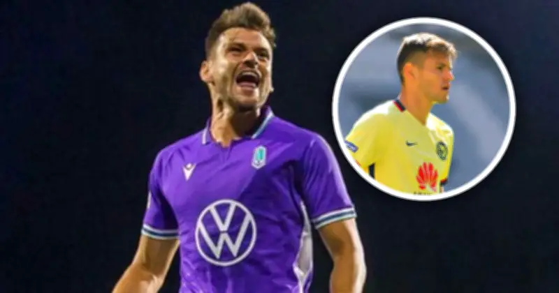 Examericanista Alejandro Díaz es el nuevo máximo goleador histórico de la CPL