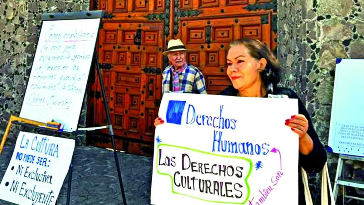 Exigen reapertura total del Museo Dolores Olmedo en CDMX