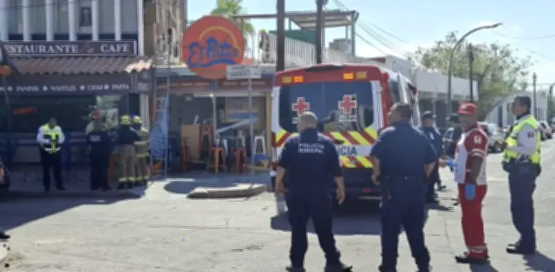 Explosión en nevería de Hermosillo deja ocho heridos; una empleada grave