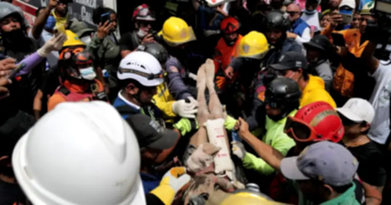 Extranjeros entre los 1,430 muertos por sismos en Venezuela: portugueses, españoles, chinos y más