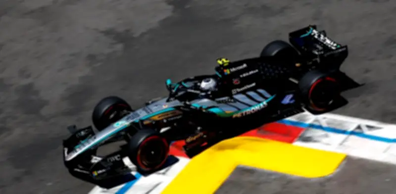 F1: Antonelli lidera tras Mónaco; Checo Pérez sin puntos