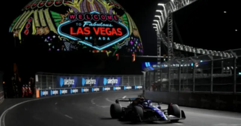 F1 extiende GP de Las Vegas hasta 2037: acuerdo por 10 años