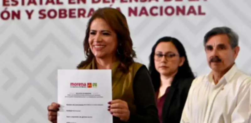 Fabiola Alanís formaliza registro para Coordinación de Transformación en Michoacán