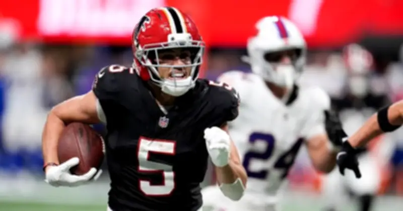 Falcons blindan a Drake London con extensión récord de 141 millones de dólares