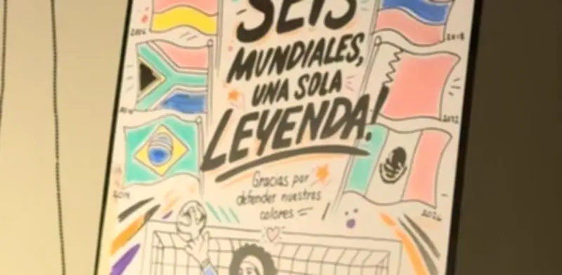 Familia de Guillermo Ochoa le da emotiva sorpresa antes de su sexto Mundial