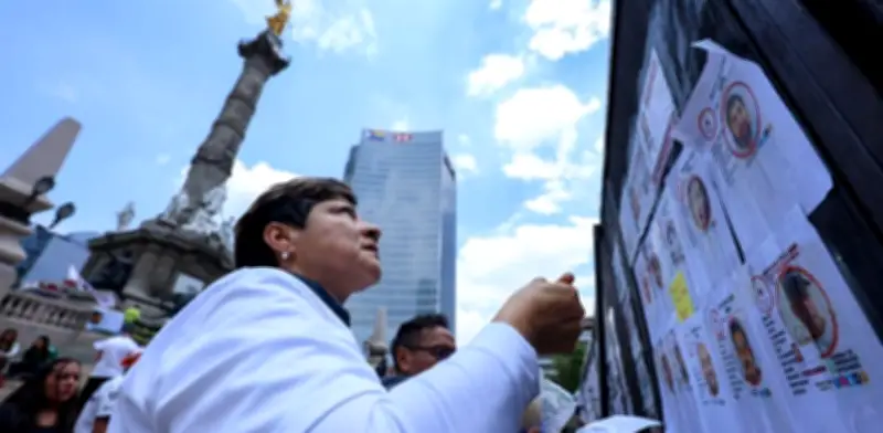 Familias buscadoras exigen resultados y no solo mesas de diálogo