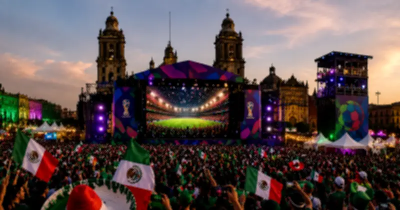 Fan Fest del Mundial 2026 en CDMX: fechas, accesos y seguridad