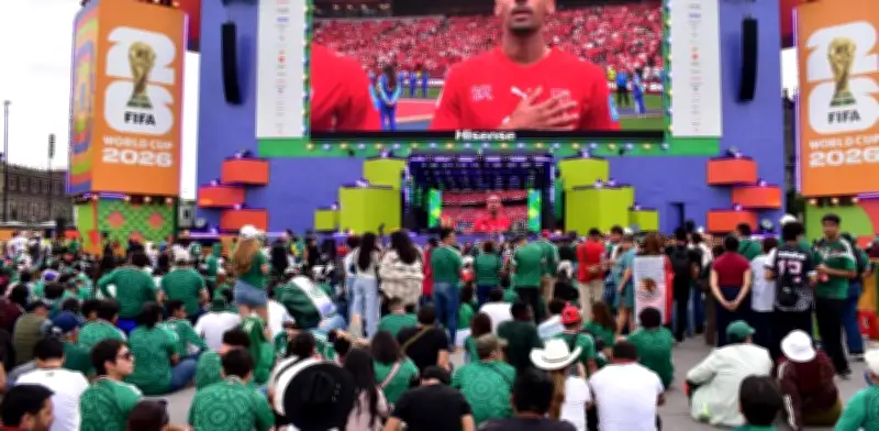 Fan Fest del Zócalo alcanza su capacidad máxima; piden ir a otros puntos