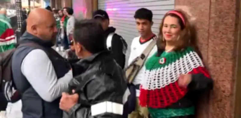 Fan Fest del Zócalo CDMX: Lluvia no detiene a aficionados para México vs Ecuador
