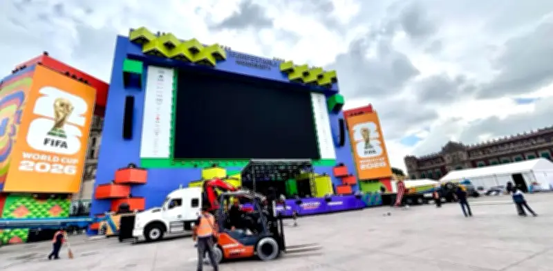 Fan Fest del Zócalo en suspenso; Sheinbaum podría ver juego en sedes alternas