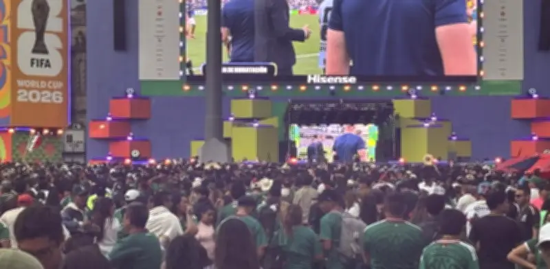 Fan Fest del Zócalo se satura; autoridades piden ir a otras sedes