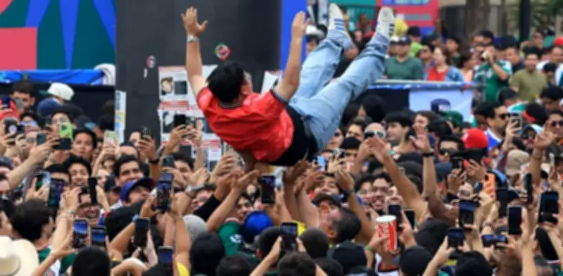 Fan Festival de Guadalajara: éxito con vuelos coreanos y ambiente festivo