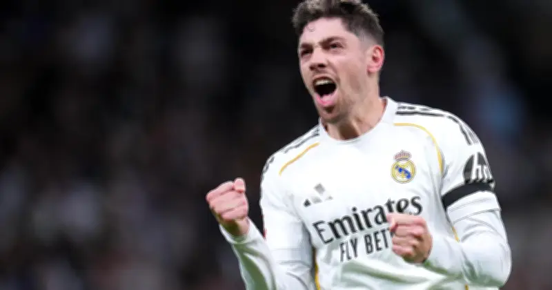 Federico Valverde gana el premio al mejor gol de la Champions League 2025-26