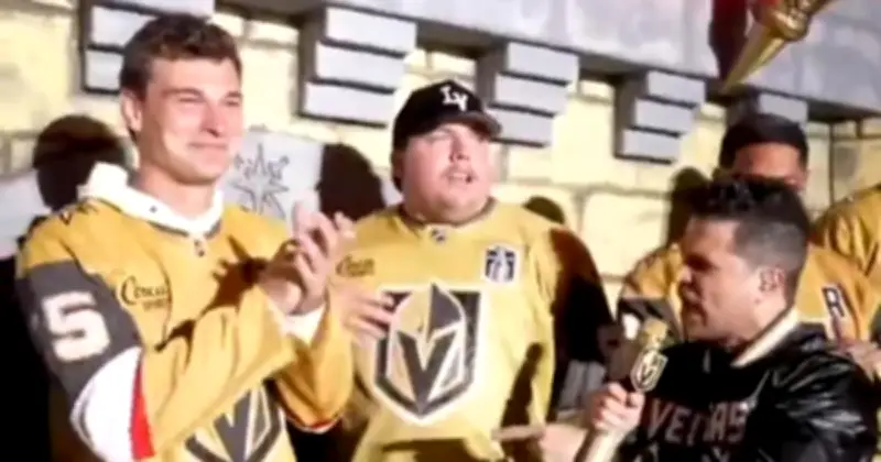 Fernando Mendoza brilla en la Final de la Stanley Cup con los Golden Knights